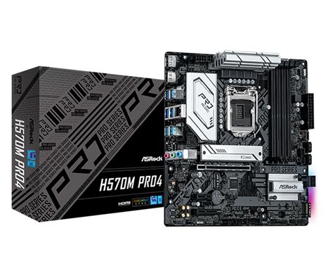Как включить base frequency boost на ASRock H570M Pro4: инструкция и советы