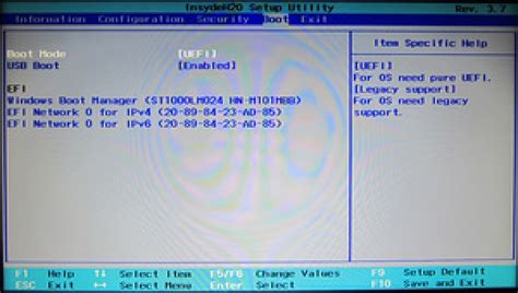 Как войти в БИОС на ноутбуке Lenovo
