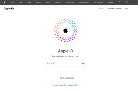 Как восстановить код Apple ID