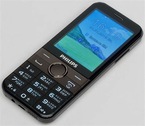 Как выбрать и установить подходящий шрифт на телефон Philips Xenium
