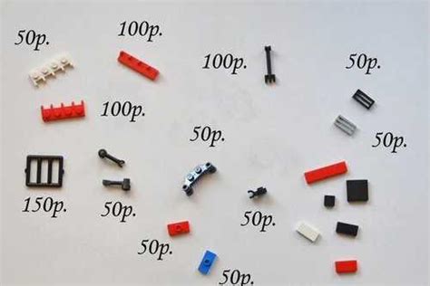Как выбрать нужные LEGO детали