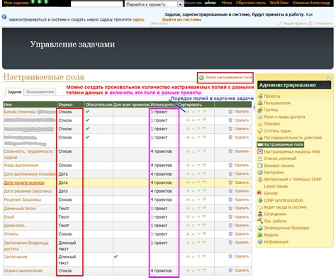 Как выбрать правильные поля для настройки обязательности