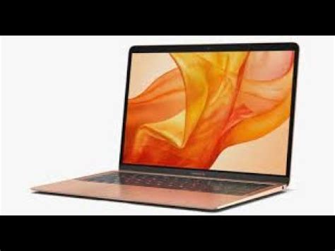 Как выключить ноутбук MacBook Air