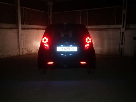 Как выключить фары на Chevrolet Spark