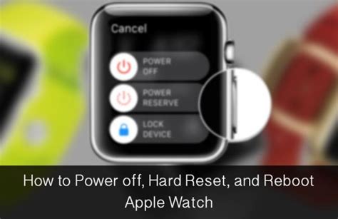 Как выполнить сброс настроек часов Apple