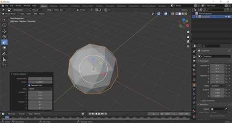 Как добавить фигуру в Blender