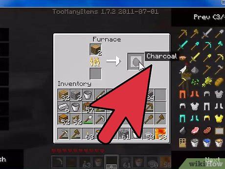 Как добыть уголь в Minecraft