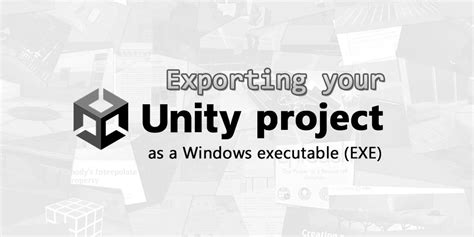 Как запустить общий проект в Unity