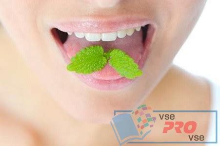 Как избавиться от перегара во рту быстро и эффективно