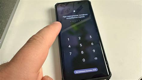 Как изменить или удалить пароль на телефоне Realme