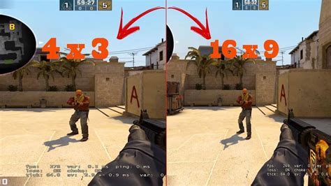 Как изменить соотношение сторон экрана в CS GO 4 на 3 на NVIDIA