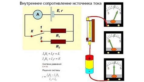Как измерить напряжение источника тока