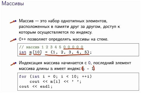 Как использовать массивы в C - полезные советы и примеры