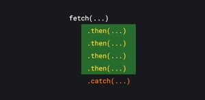 Как использовать метод then catch в JavaScript