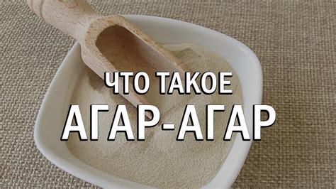 Как использовать мощность агар-агара при приготовлении блюд
