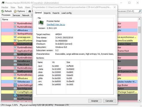 Как использовать ратника в Process Hacker