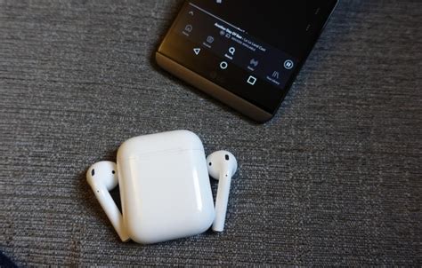 Как использовать AirPods с Android-устройством