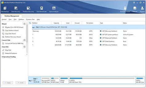 Как использовать Mini Tools Partition Wizard