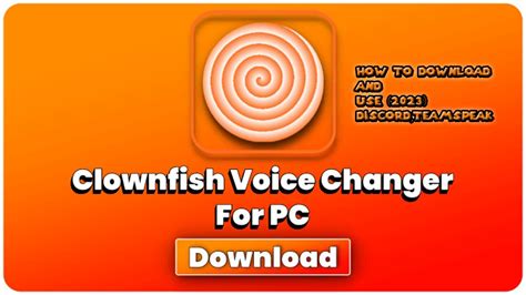 Как исправить проблемы с Clownfish Voice Changer