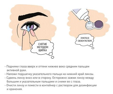 Как надеть линзы: советы и рекомендации