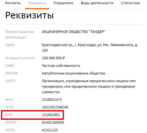 Как найти ИНН по месту нахождения компании