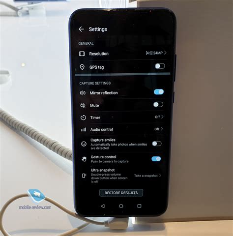 Как найти информацию о версии Android на Honor 10 Lite