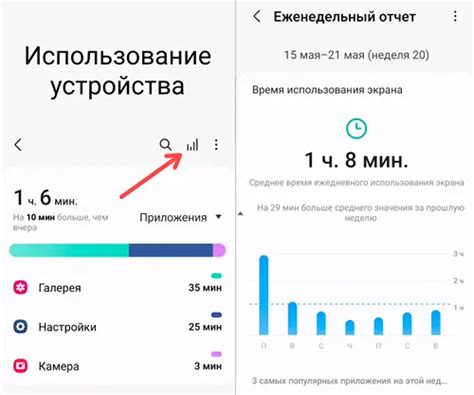 Как найти настройки экранного времени на Samsung A32