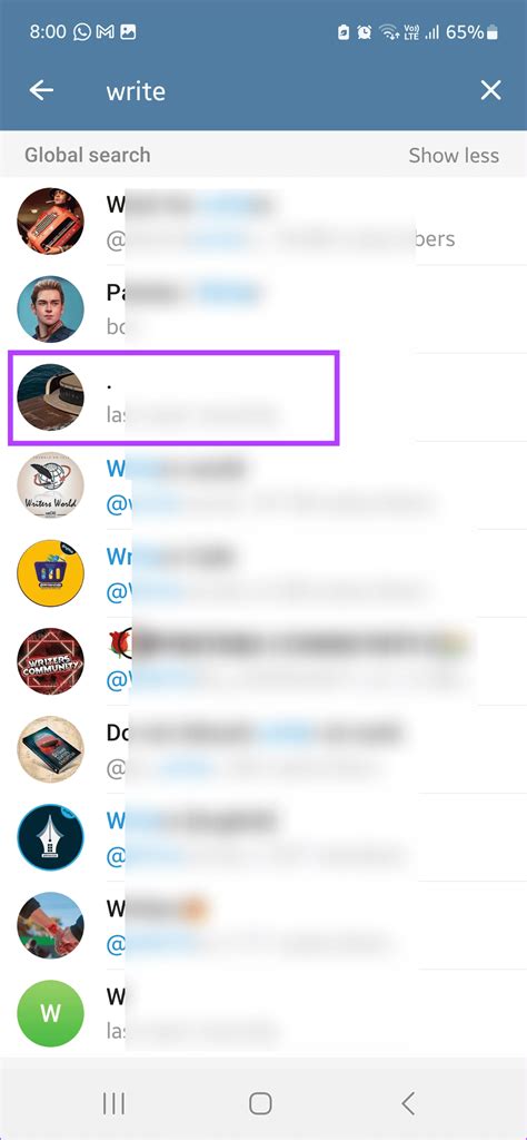Как найти номер телефона пользователя в Telegram
