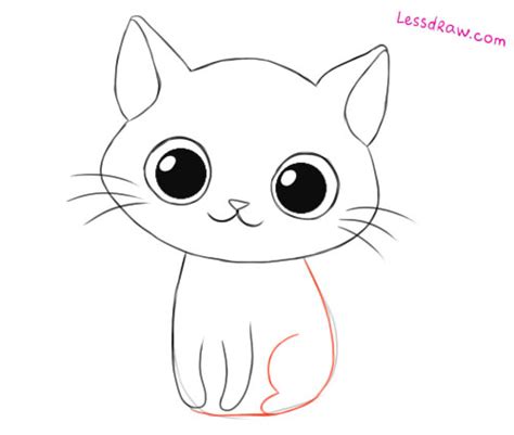 Как нарисовать Черного Кота: пошаговое руководство