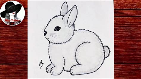 Как нарисовать милого зайчика легко