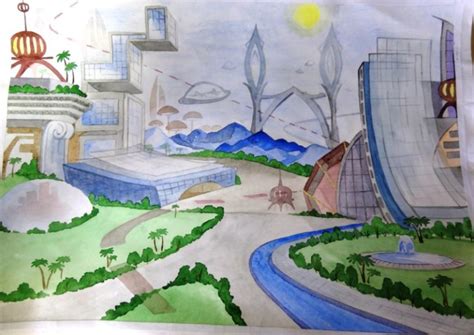 Как нарисовать основу будущего рисунка