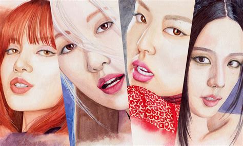 Как нарисовать Blackpink: общие рекомендации