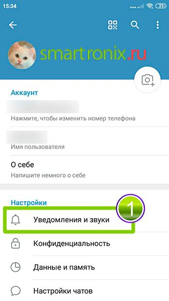 Как настроить звук в Телеграмме на телефоне