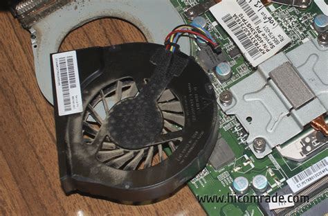 Как настроить кулер на ноутбуке HP Pavilion dv6