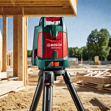 Как настроить лазерный уровень Bosch PLL 360