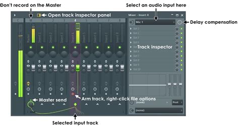 Как настроить микрофон в FL Studio 21: