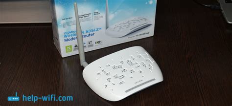 Как настроить модем TPLink