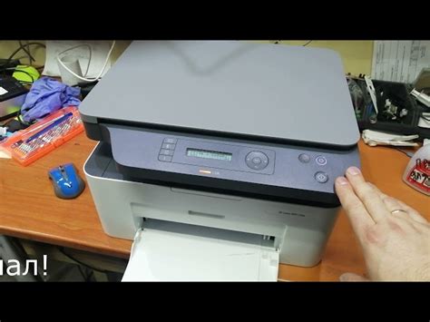 Как настроить принтер HP 135w по Wi-Fi
