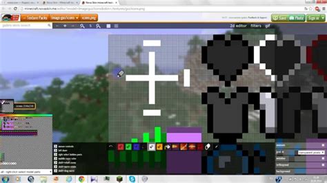 Как настроить прицел в Minecraft 1.16.5