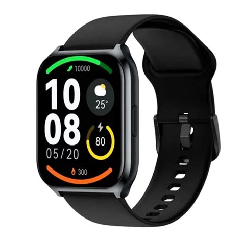 Как настроить часы Haylou Smartwatch 2