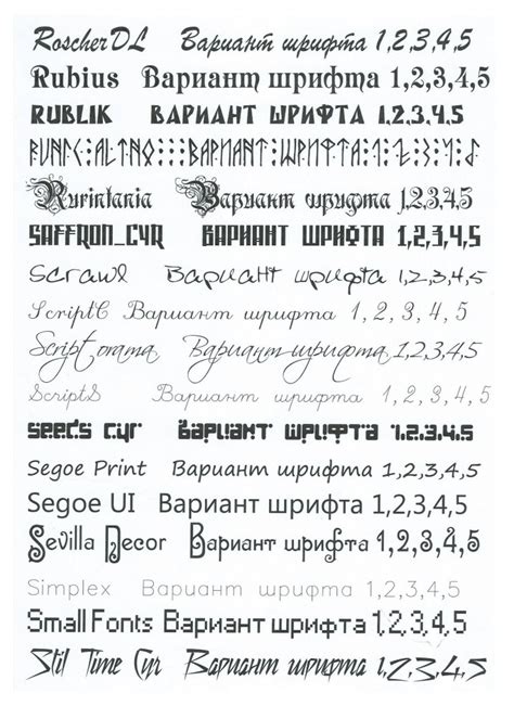 Как настроить шрифты и размеры элементов