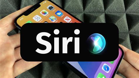 Как настроить Siri на iPhone 12 Pro Max