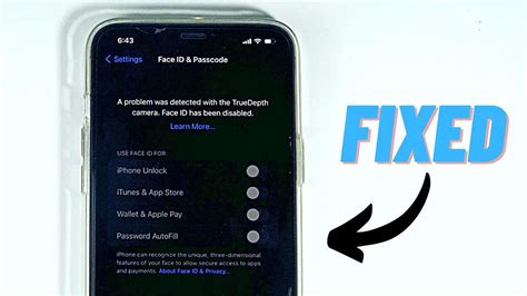 Как настроить TrueDepth на iPhone 12