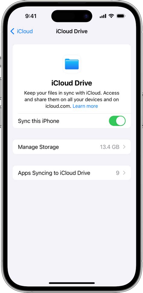 Как настроить iCloud на устройствах Android