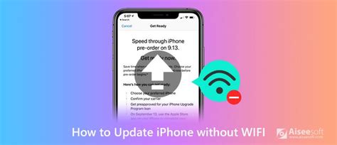 Как настроить iPhone 14 без Wi-Fi