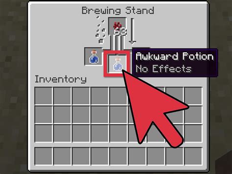 Как начать приготовление зелья в Minecraft: все шаги подробно