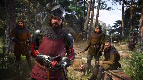 Как обезопасить себя от атак факела в Kingdom Come Deliverance