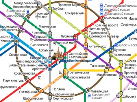 Как определить ближайшую станцию метро по адресу: полезная инструкция