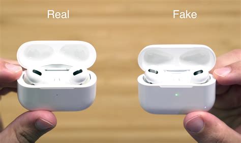 Как определить оригинальность наушников Apple