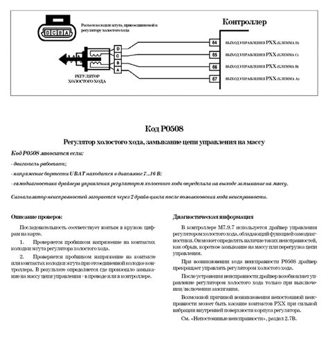 Как определить поломку РХХ на ВАЗ 2112